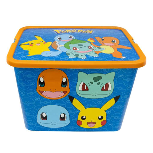 Picture of POKEMON STORAGE BOX 23L